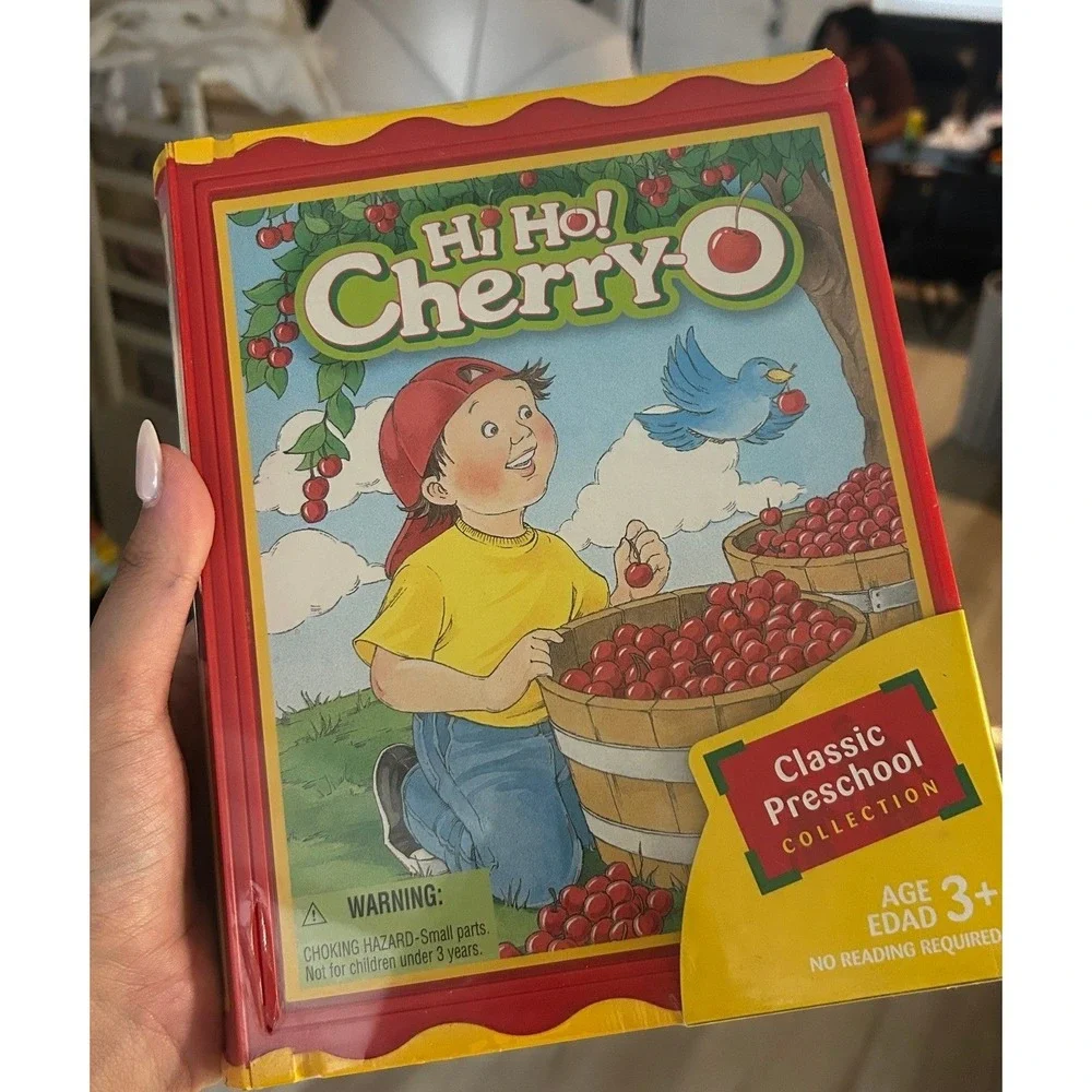 Hi Ho Cherry-O Game Classic Preschool Collection Book Edition Milton Bradley NEW